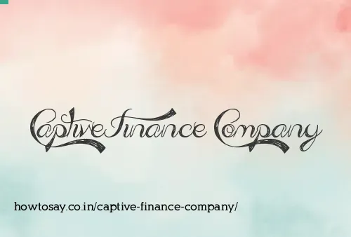 Captive Finance Company
