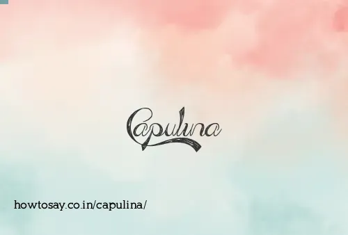 Capulina