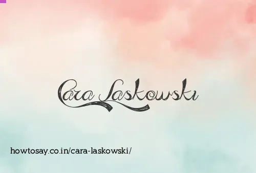 Cara Laskowski