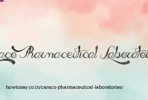 Caraco Pharmaceutical Laboratories