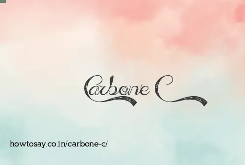 Carbone C