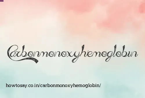 Carbonmonoxyhemoglobin