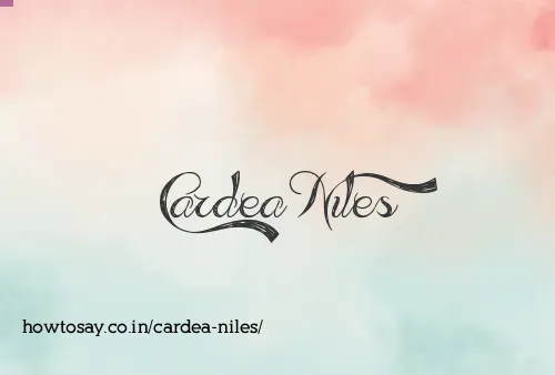 Cardea Niles