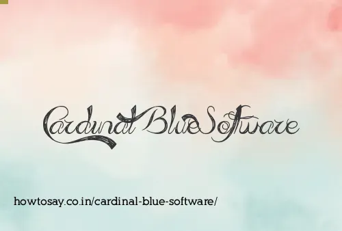 Cardinal Blue Software