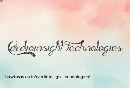 Cardioinsight Technologies