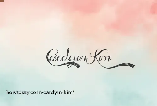 Cardyin Kim