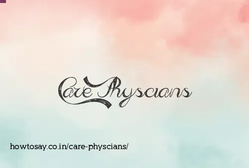 Care Physcians