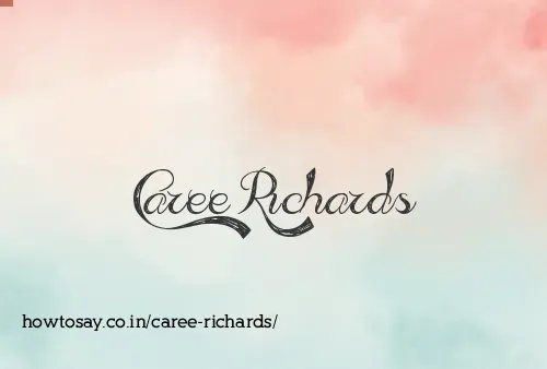 Caree Richards