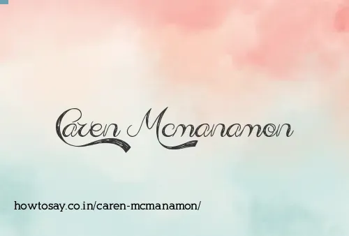 Caren Mcmanamon