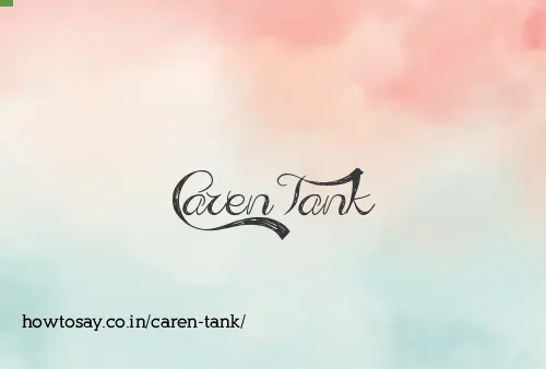 Caren Tank