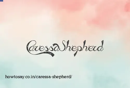 Caressa Shepherd