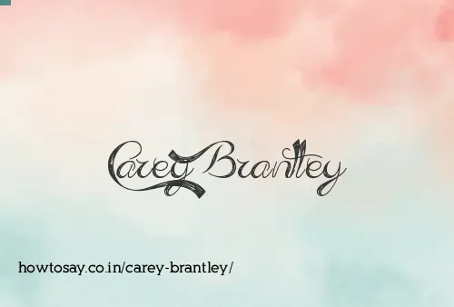 Carey Brantley