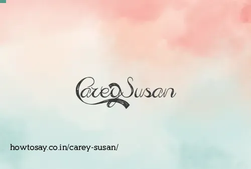 Carey Susan