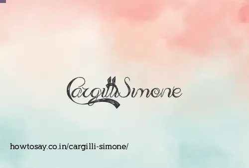 Cargilli Simone