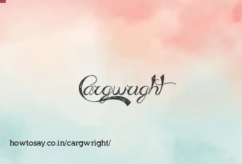 Cargwright