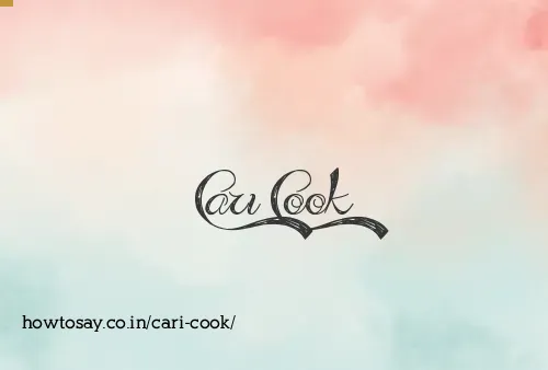Cari Cook