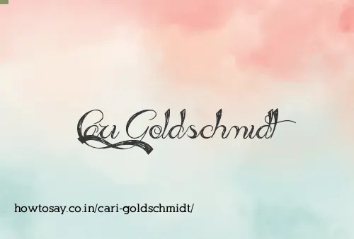 Cari Goldschmidt