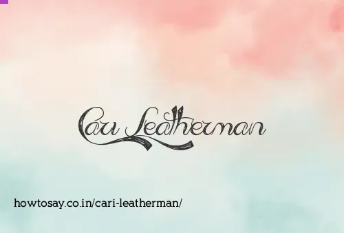 Cari Leatherman