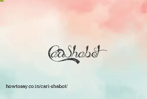 Cari Shabot