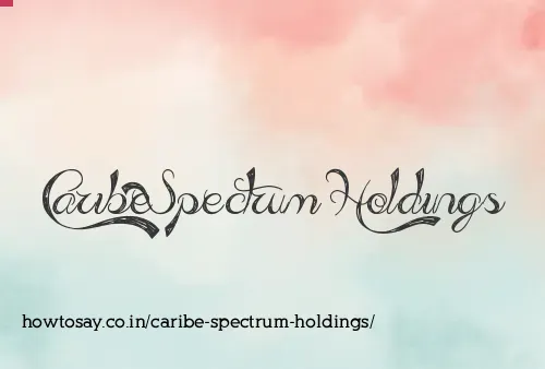 Caribe Spectrum Holdings