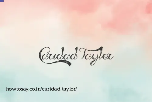 Caridad Taylor