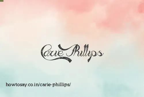 Carie Phillips