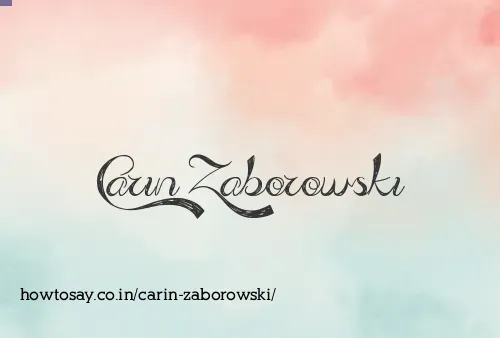 Carin Zaborowski