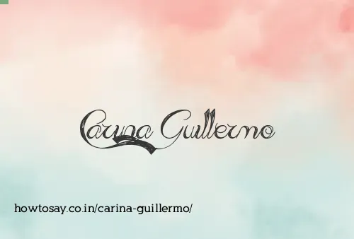 Carina Guillermo