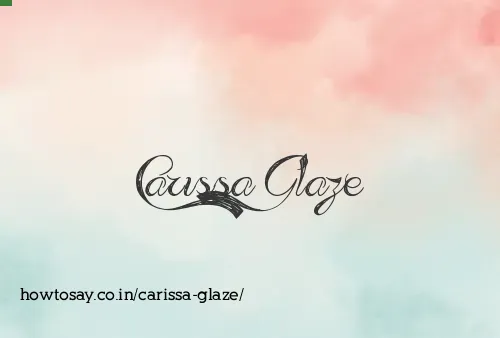Carissa Glaze