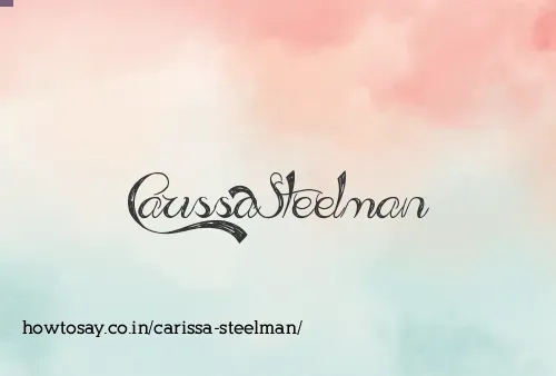 Carissa Steelman