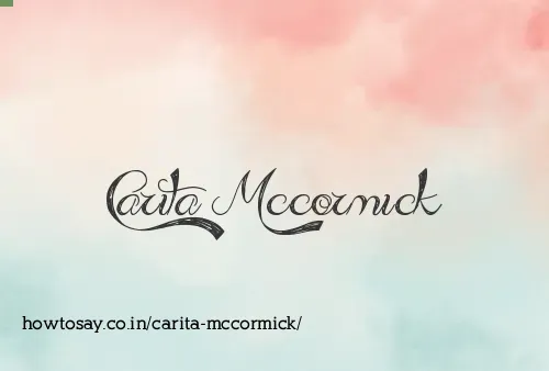 Carita Mccormick
