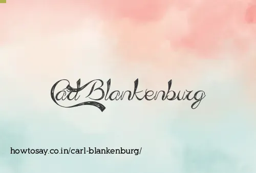 Carl Blankenburg