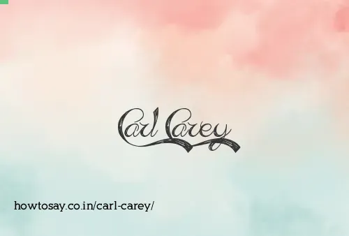 Carl Carey