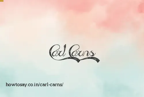 Carl Carns