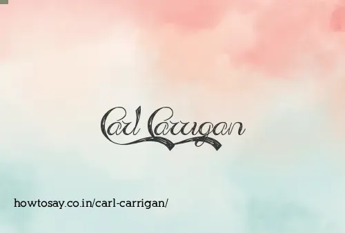 Carl Carrigan