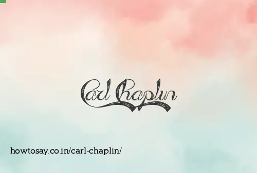 Carl Chaplin