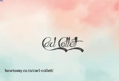 Carl Collett