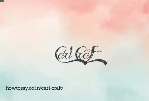 Carl Craft