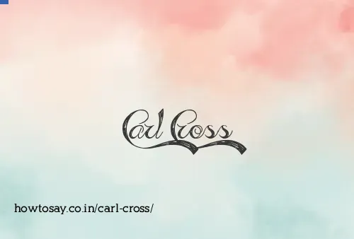 Carl Cross