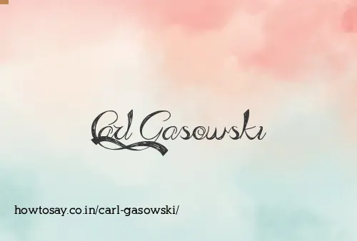 Carl Gasowski
