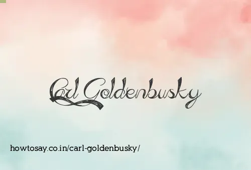 Carl Goldenbusky