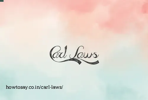 Carl Laws