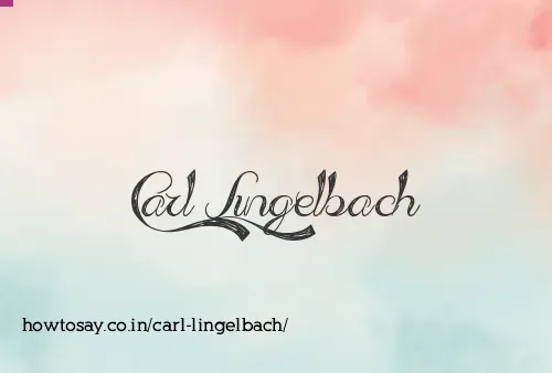 Carl Lingelbach