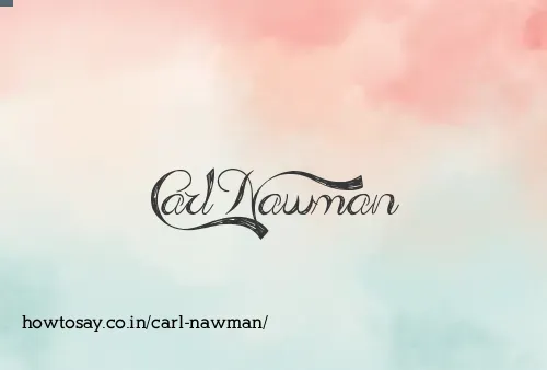 Carl Nawman