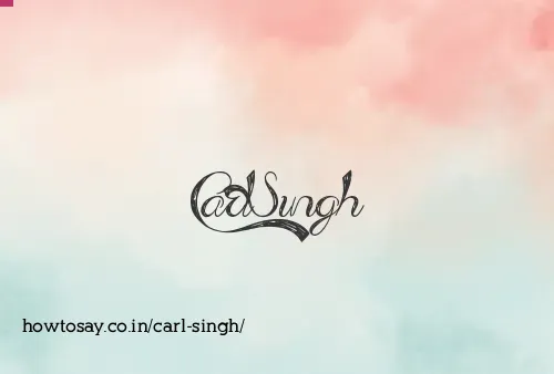 Carl Singh