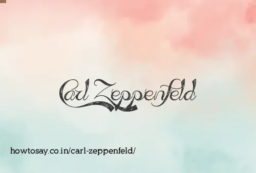 Carl Zeppenfeld