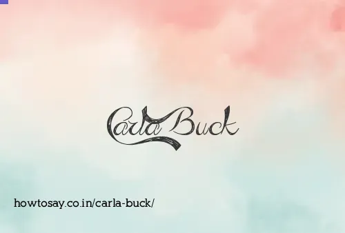 Carla Buck