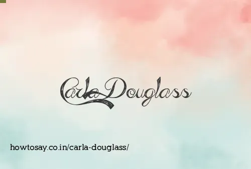 Carla Douglass