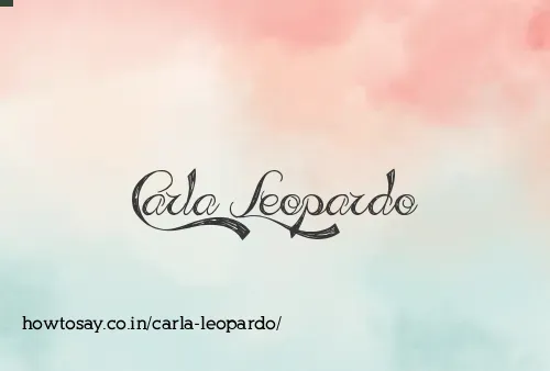 Carla Leopardo
