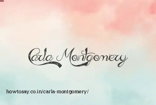 Carla Montgomery